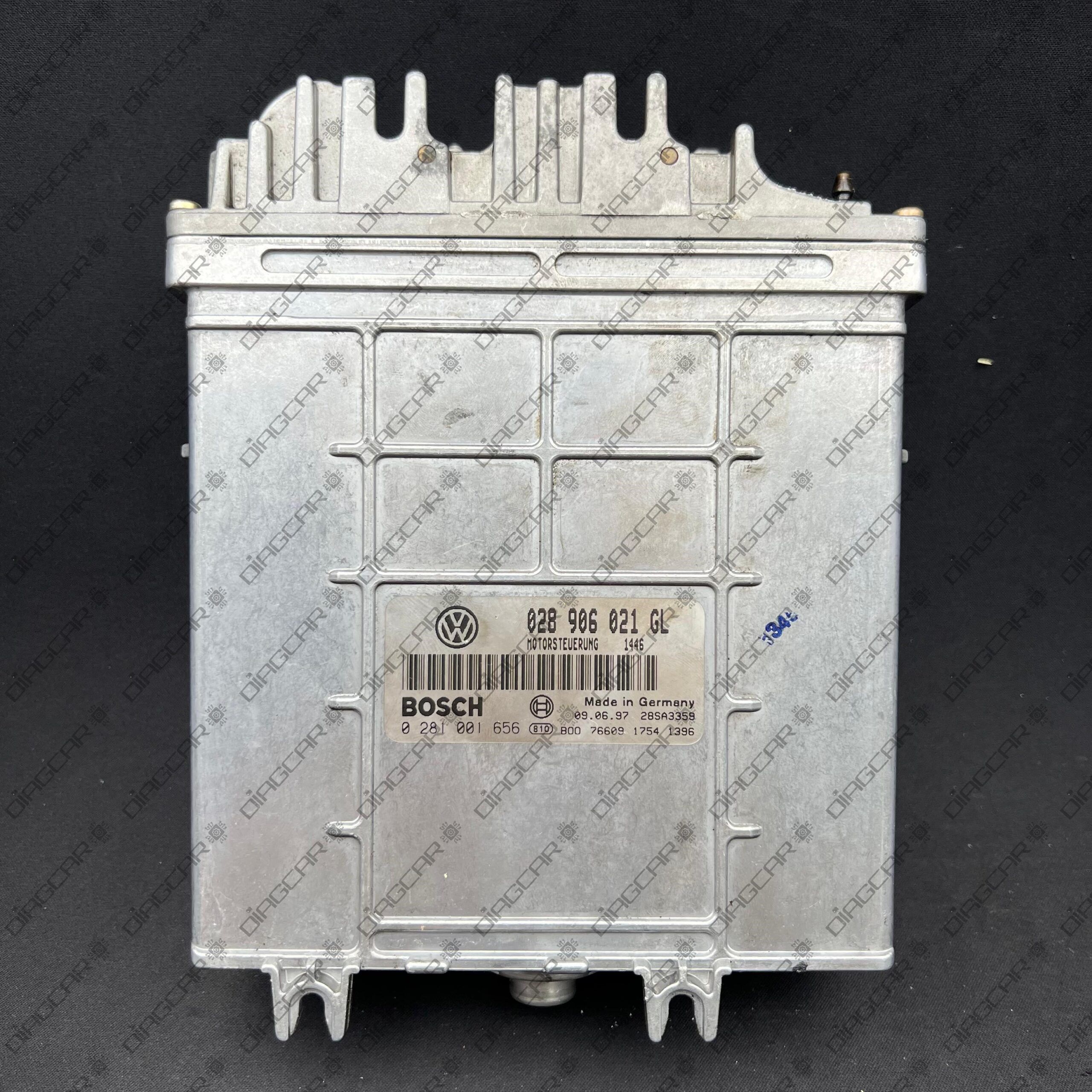 AUDI A4 1900cc 81kw AFN 1997 028906021GL BOSCH MSA15.5 0281001656 FOTO CARCASA by DIAGCAR