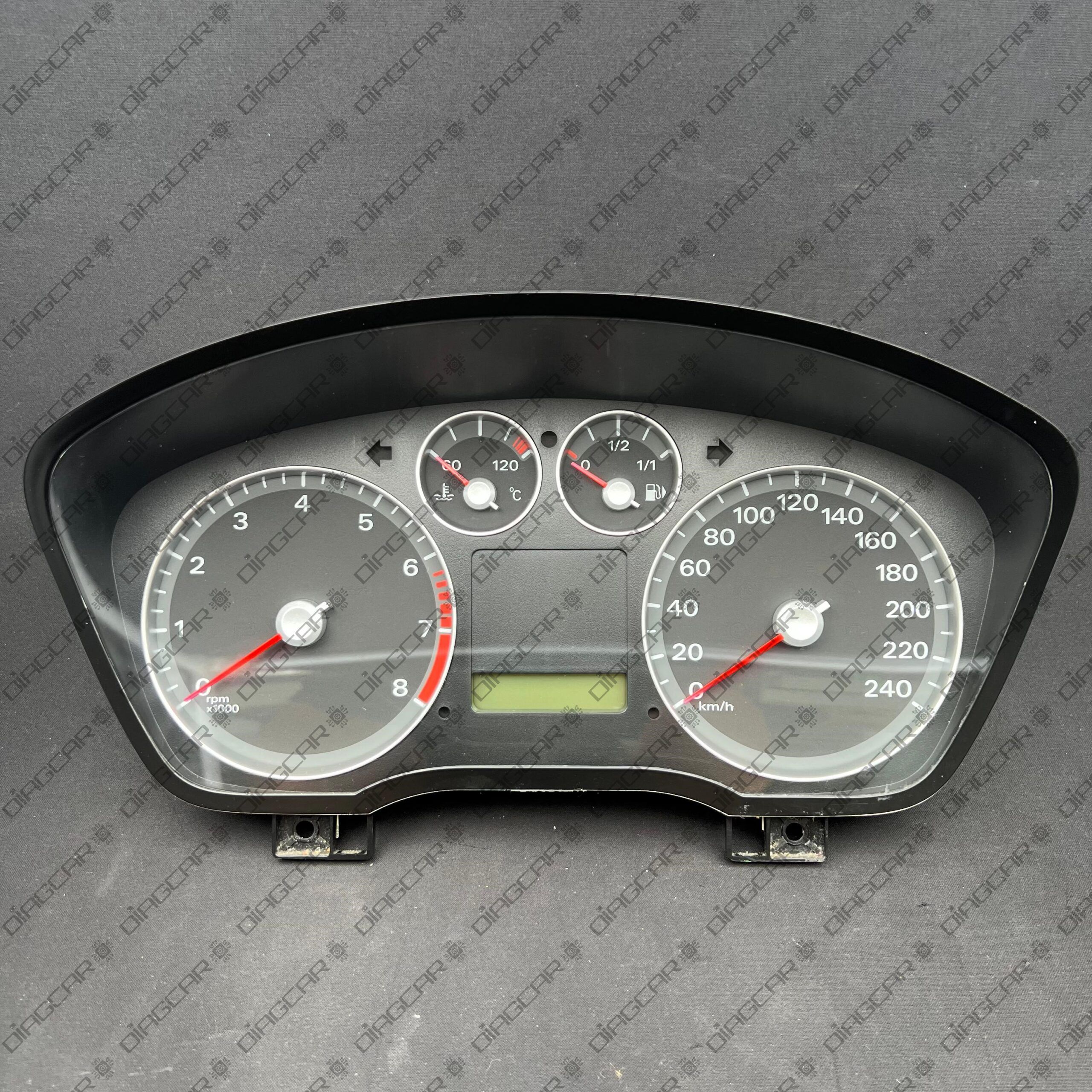 FORD C-MAX 2004 4M5T-10849-EK MCU MC9S12H256 1K78X FOTO CARCASA FRONTAL by DIAGCAR