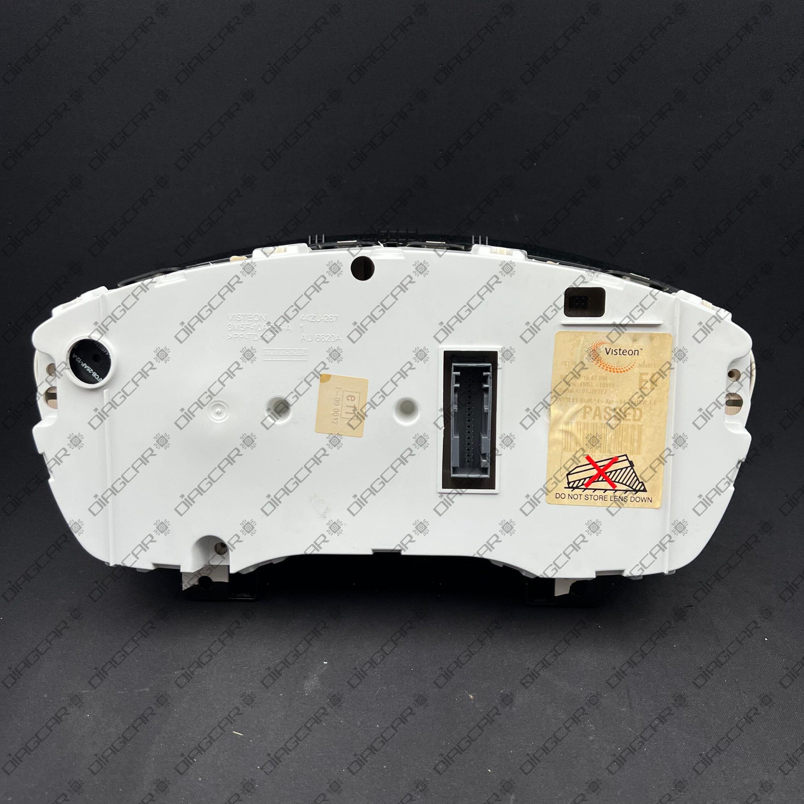 FORD C-MAX 2004 4M5T-10849-EK MCU MC9S12H256 1K78X FOTO CARCASA TRASERA by DIAGCAR