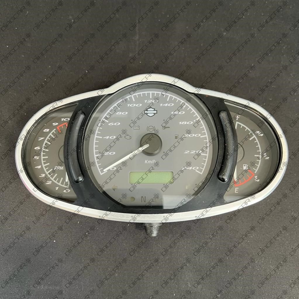 HARLEY DAVIDSON V ROD 2010 67308-09 A2C53306823 A2C59500590 EEPROM 93C66 0km NUEVO FOTO CARCASA 1