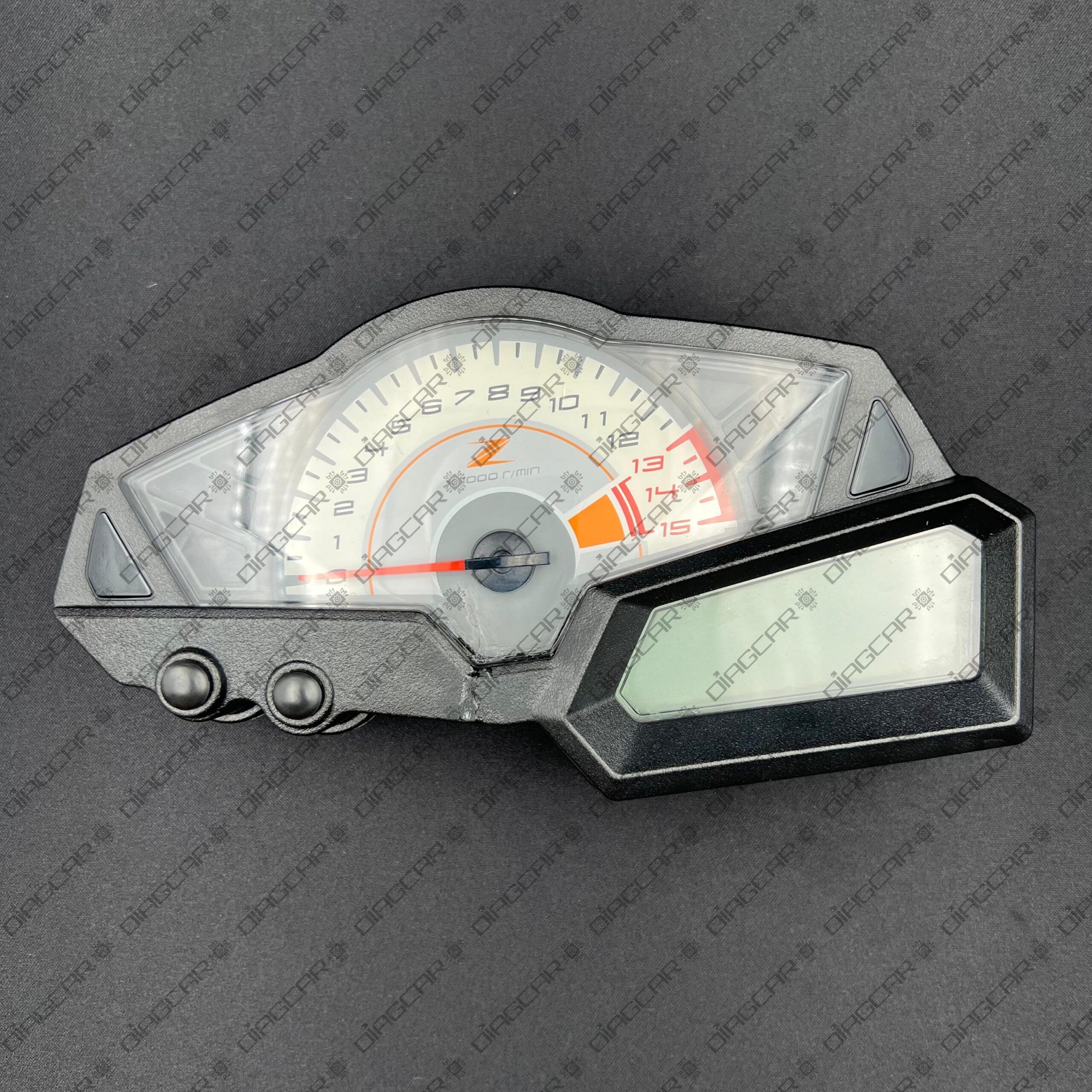 KAWASAKI Z-300 2016 25031-0713 P15-424-08 EEPROM 93C46 FOTO CARCASA FRONTAL by DIAGCAR