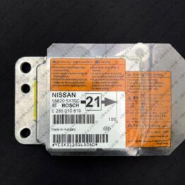 NISSAN PATHFINDER 98820-5X30C [21] BOSCH 0285010819 MCU HC12 MC68HC12D60 1L28M FOTO CARCASA by DIAGCAR