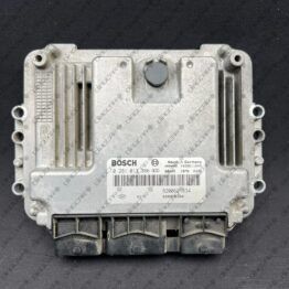 RENAULT MEGANE 1870cc 96kw F9Q 2006 8200601334 BOSCH EDC16C3 0281013366 FOTO CARCASA by DIAGCAR